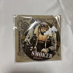 麦わらストア 輩缶バッジ 11弾 ENGINE スモーカー