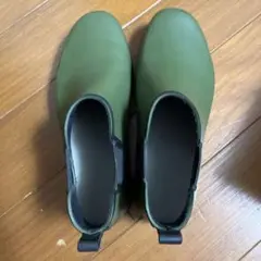 男女兼用軽量ショートレインブーツ