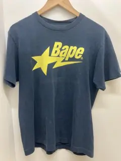 90's 00's BAPE アベイシングエイプ　スターロゴ　Tシャツ NIGO
