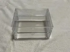 無印良品 ケース2段フタ付引出