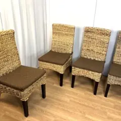 リゾート家具 アジアン家具 アバカチェア バナナリーフ 関東圏～関西圏 送料込み