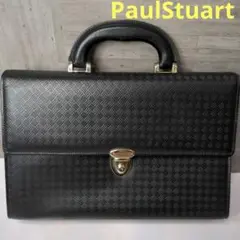 美品　PaulStuart　ビジネスバッグ　ハンドバッグ　黒