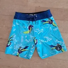VOLCOM サーフパンツ 鳥プリント