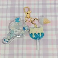 シャカシャカシェイカー ロリポップキーホルダー2
