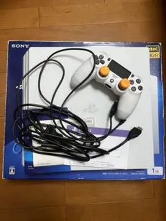 PS4 Pro 1TB グレイシャー・ホワイト CUH-7000BB02