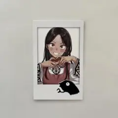 ポラロイド風キャラクターカード