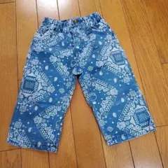 JUNK STORE バンダナ柄パンツ サイズ100