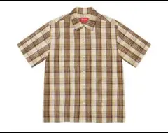 Supreme Metallic Plaid S/S Shirt 23ss