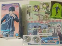 一番くじ　ブルーロック　ラストワン賞　フィギュア　潔世一　〜day off〜