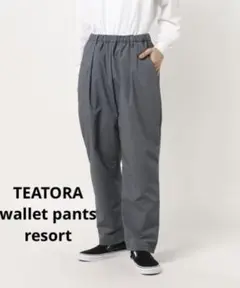 TEATORA Wallet Pants RESORT (tt-004R-PW)