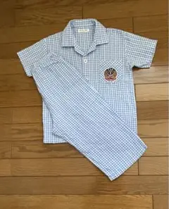 キッズ用130 size 綿100%半袖パジャマ