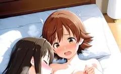 渋谷凛×本田未央　アイドルマスター　シークレットバスタオル