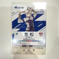 名鉄×ウマ娘　シンデレラグレイ　ポストカード　オグリキャップ　笠松駅　新品