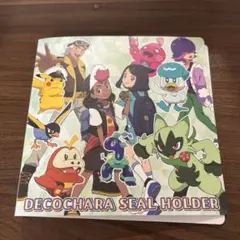 新品未使用 ポケモン　デコキャラシールホルダー　2024ゴールデンウィーク