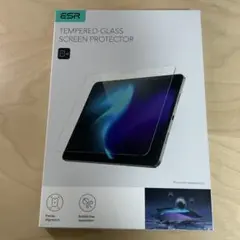 ESR Tempered-Glass 1枚　iPad pro M4