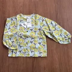 【新品未使用】MARKEY'S HOGAN花柄 シャツ 130