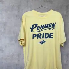 【PORT】Penmen Pride イエロー Tシャツ XL 古着 海外
