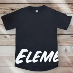 ELEME エレメント　ロゴ Tシャツ ブラック　150㎝
