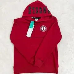 【未使用タグ付】MLB ANGELS エンゼルス プルオーバーパーカー