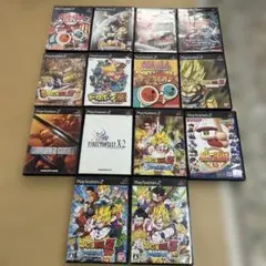 プレステ2ソフトバンクまとめ売り