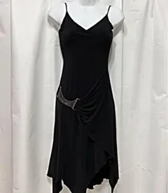 美品!PRADA プラダ 黒 シックなワンピース ドレス デザイン