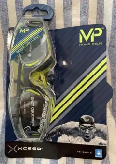新品未開封AQUASPHERE XCEED スイミングゴーグル　 ミラーレンズ
