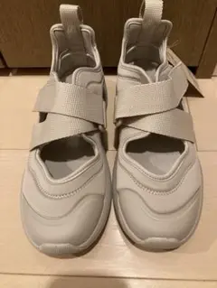 新品　無印良品スニーカーサンダル　サンドベージュ
