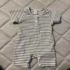 SHEIN ストライプ ベビー服 0-1M