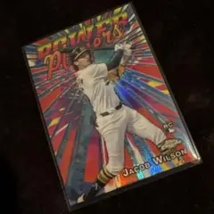 【最新】topps chrome Jacob Wilson 新人王候補