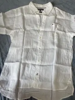 TOMMY HILFIGER 半袖シャツ　中古着用回数少なめ　一部訳アリ　XL