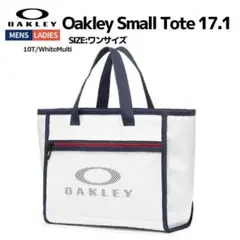 新品 OAKLEY スモールトートバッグ FOS902056 ホワイトマルチ