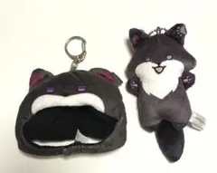 にじさんじ　佐伯イッテツ　おでかけオリエンス　マスコット　キャップ