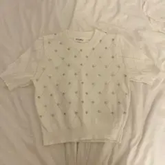 Holidayandholiday アイボリー　トップス