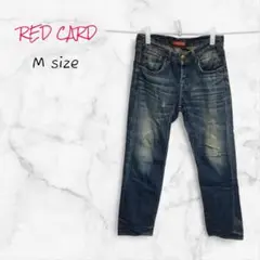 RED CARD ジーンズ デニム ヴィンテージ ブルー M 送料無料 古着