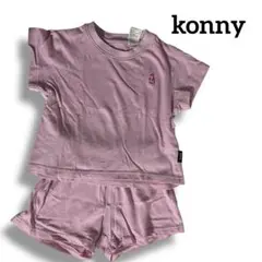 konny Tシャツ・ショートパンツ　セット　ピンク
