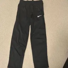 ナイキ　Nike Dri-FIT ブラックジャージパンツ L 子供用