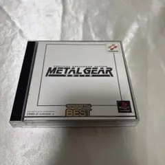PS1ソフト メダルギアソリッド