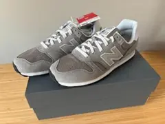 【新品】 ニューバランス ML373 KG2 （26.5㎝）グレー