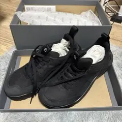 ECCO 本革 ブラック アウトドアスニーカー 26.5cm