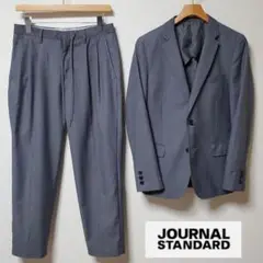 journal standard セットアップスーツ グレー 背抜き