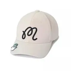 ゴルフキャップ Malbon golf マルボンゴルフ ベージュ マルボン