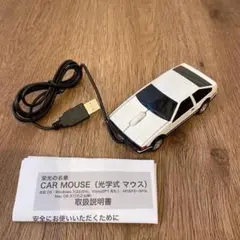 ☆未使用品☆ ファミリーマート限定　サントリーボス　カーマウス　トヨタ　AE86