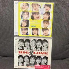 アンジュルム　アルバム　BIG LOVE シングル　美々たる一撃　セット