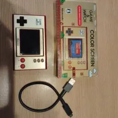ゲーム&ウオッチ マリオ(動作確認済み)
