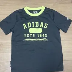adidas ブラック Tシャツ