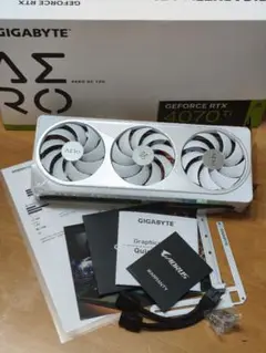 美品！GIGABYTE GeForce RTX4070Ti AERO OC 12