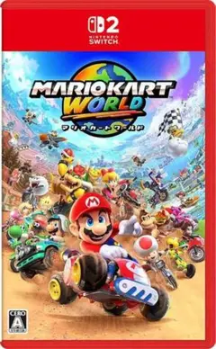 マリオカートワールド Nintendo Switch2