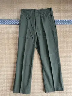 イギリス軍　ファティーグパンツ　サイドアジャスター