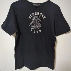 JEAN-LOUIS SCHERRER ブラック Tシャツ 1998
