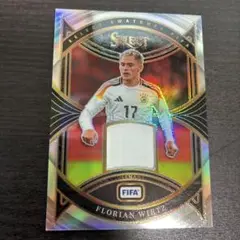 Panini フロリアン・ウィルツ スワッチカード 2022-23